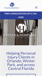 Mobile Screenshot of cullen-hemphill.com
